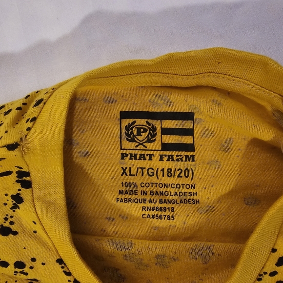 Phat farm boys "blessed" t-shirt XL (18-20) - Picture 4 of 10